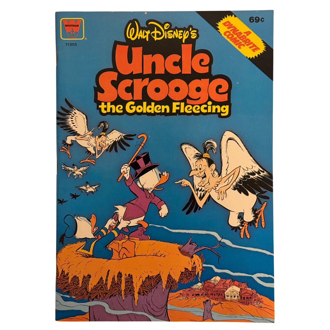 Uncle Scrooge: The Golden Fleecing #1 – VF/NM – 1978 (Whitman)