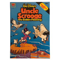 Uncle Scrooge: The Golden Fleecing #1 – VF/NM – 1978 (Whitman)