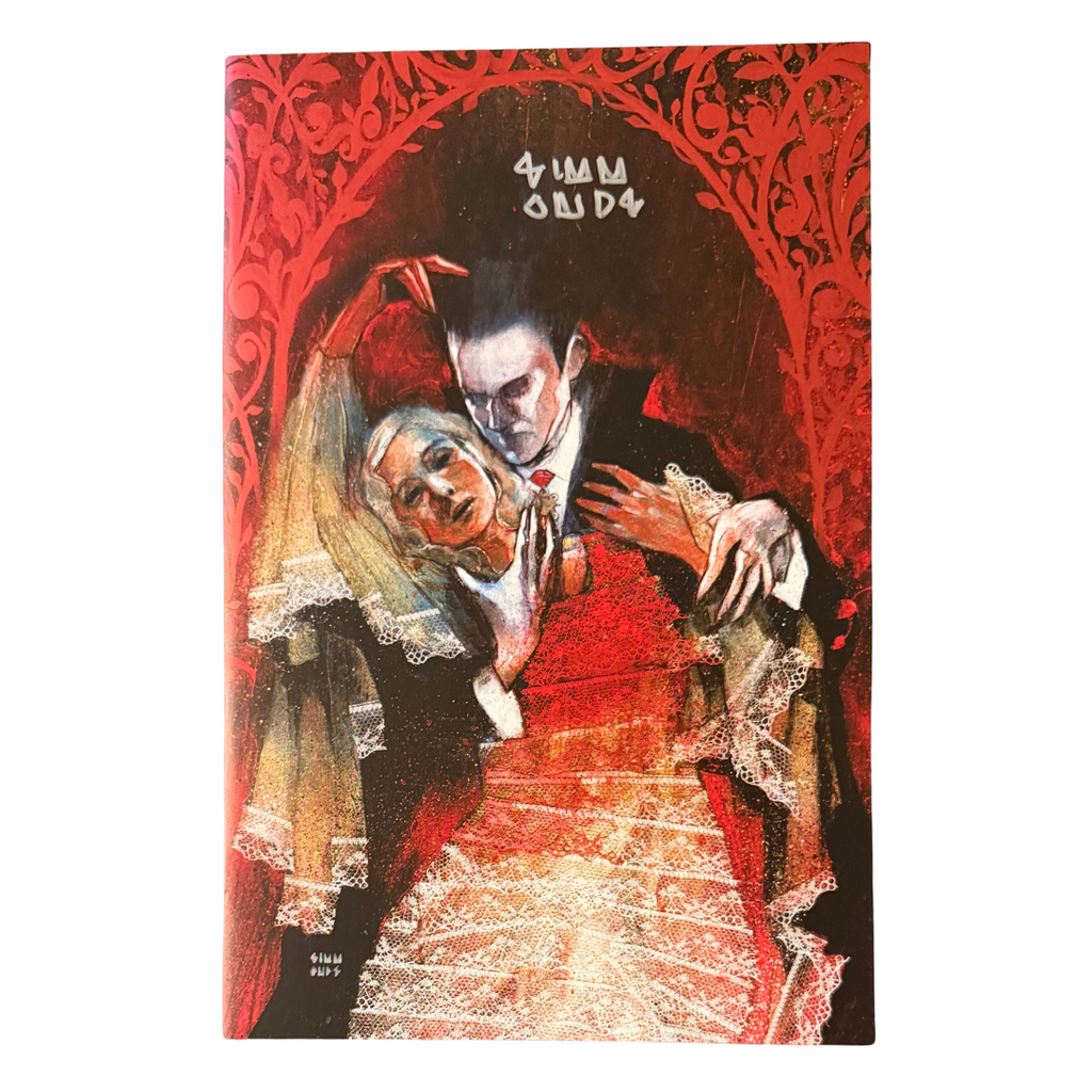 Universal Monsters: Dracula #1 - Singapore Comic Con - Signed by Martin Simmonds