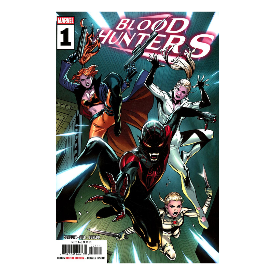 Blood Hunters Vol 2 #1 Cover A Regular Emanuela Lupacchino Cover