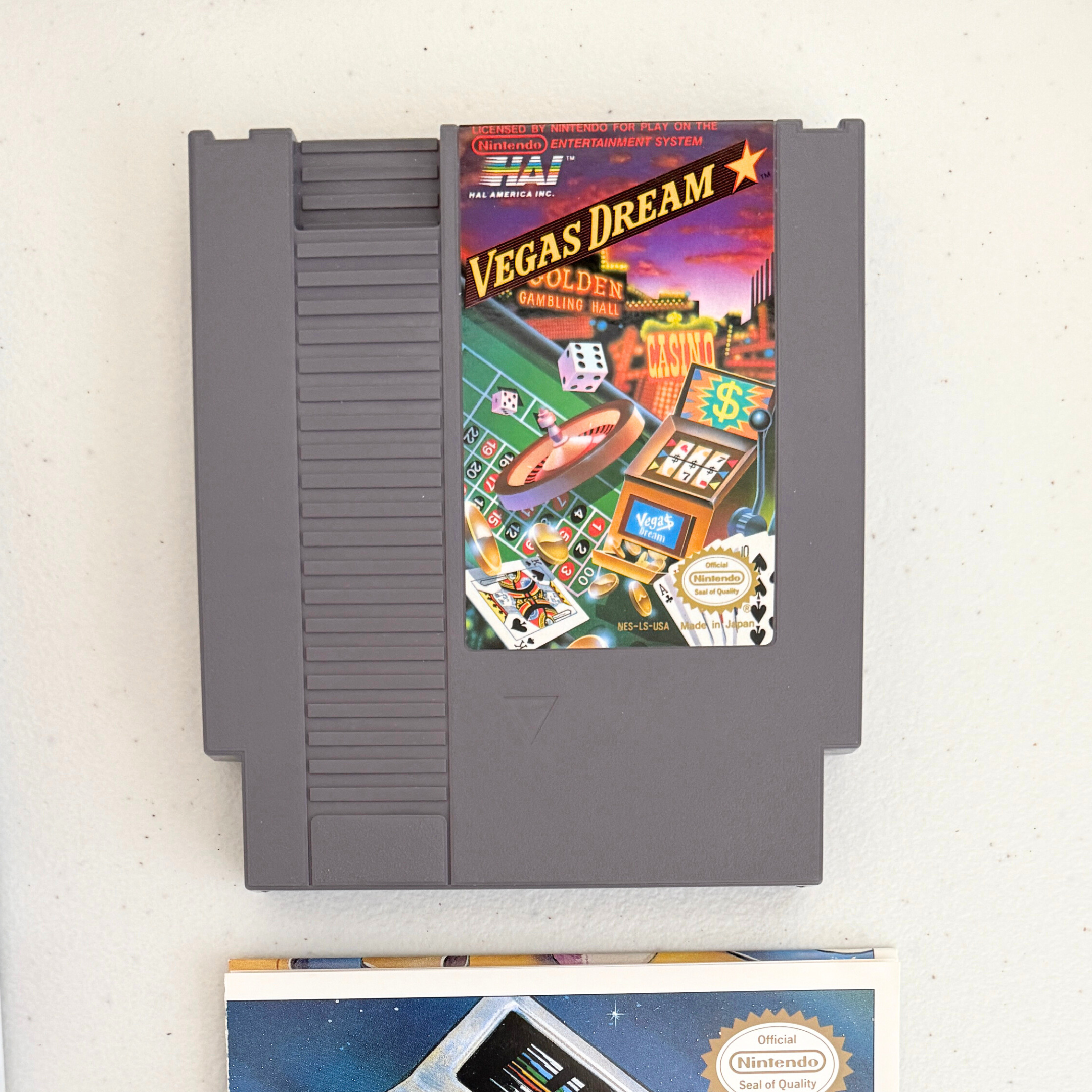 Vegas Dream CIB - Nintendo NES