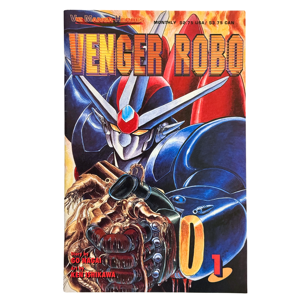 Venger Robo #1 – FN/VF – 1993 (Viz Media)