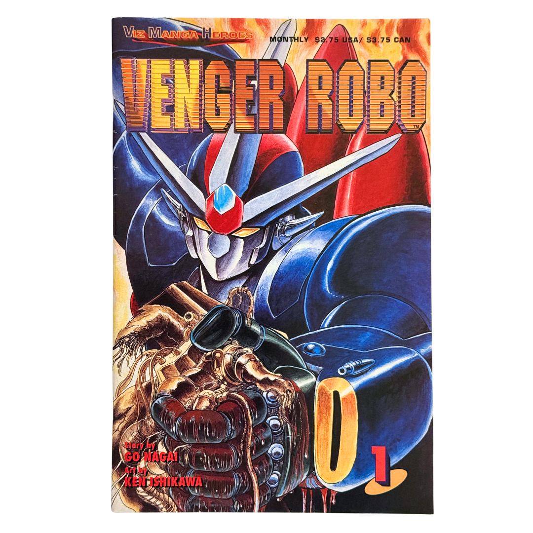 Venger Robo #1 – FN/VF – 1993 (Viz Media)