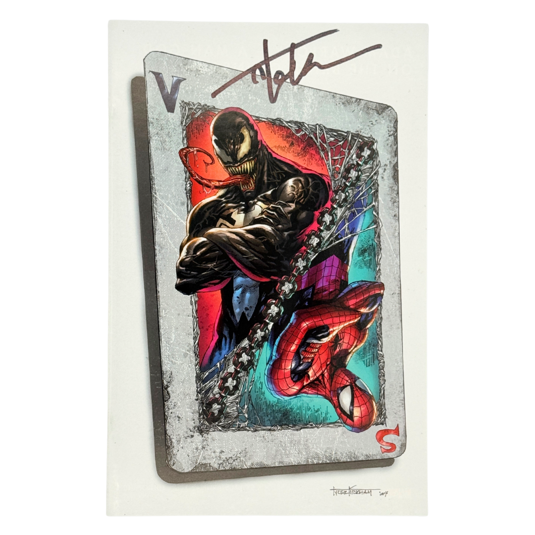 Venom: Lethal Protector #5 – Brand New NM – Tyler Kirkham Virgin Variant – Signed w/ COA – Comics Illuminati Exclusive (Marvel, 2022)