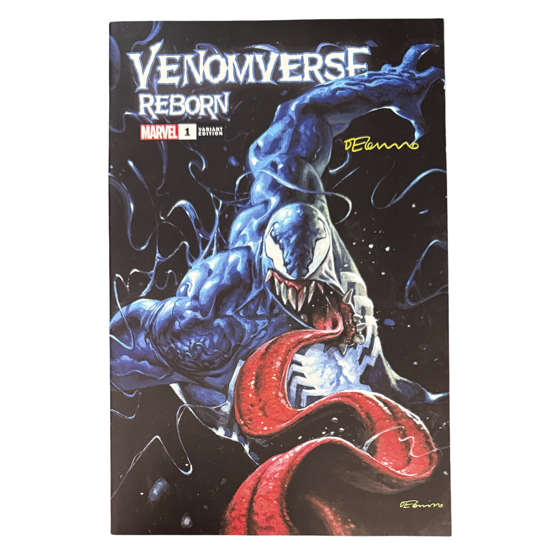 Venomverse Reborn #1 - Signed by Fabrizio De Tommaso