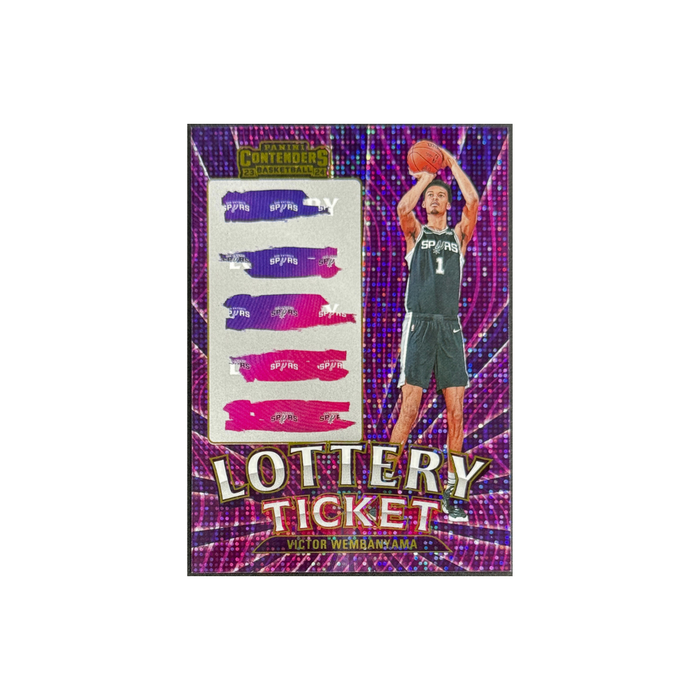 Victor Wembanyama 2023-24 Panini Contenders Lottery Tickets #1 – NM – Ungraded (Panini)