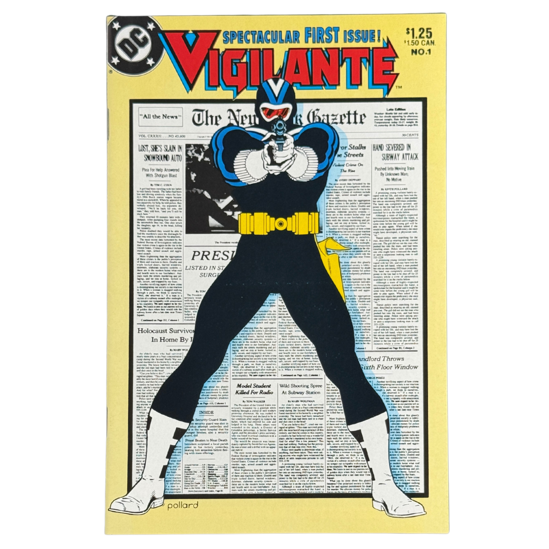 Vigilante #1 – NM – 1983 (DC)