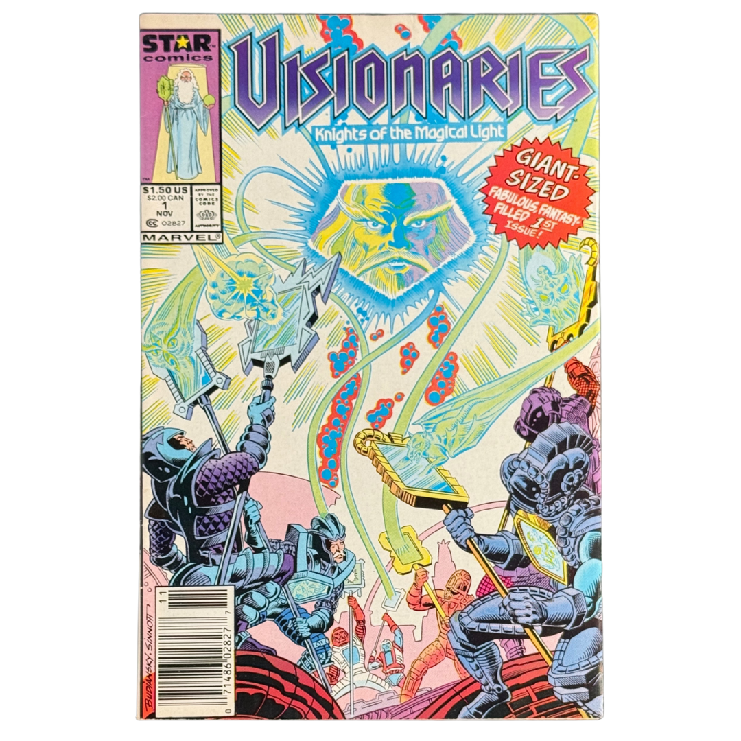 Visionaries #1 – VF/NM – 1988 (Marvel/Star Comics)