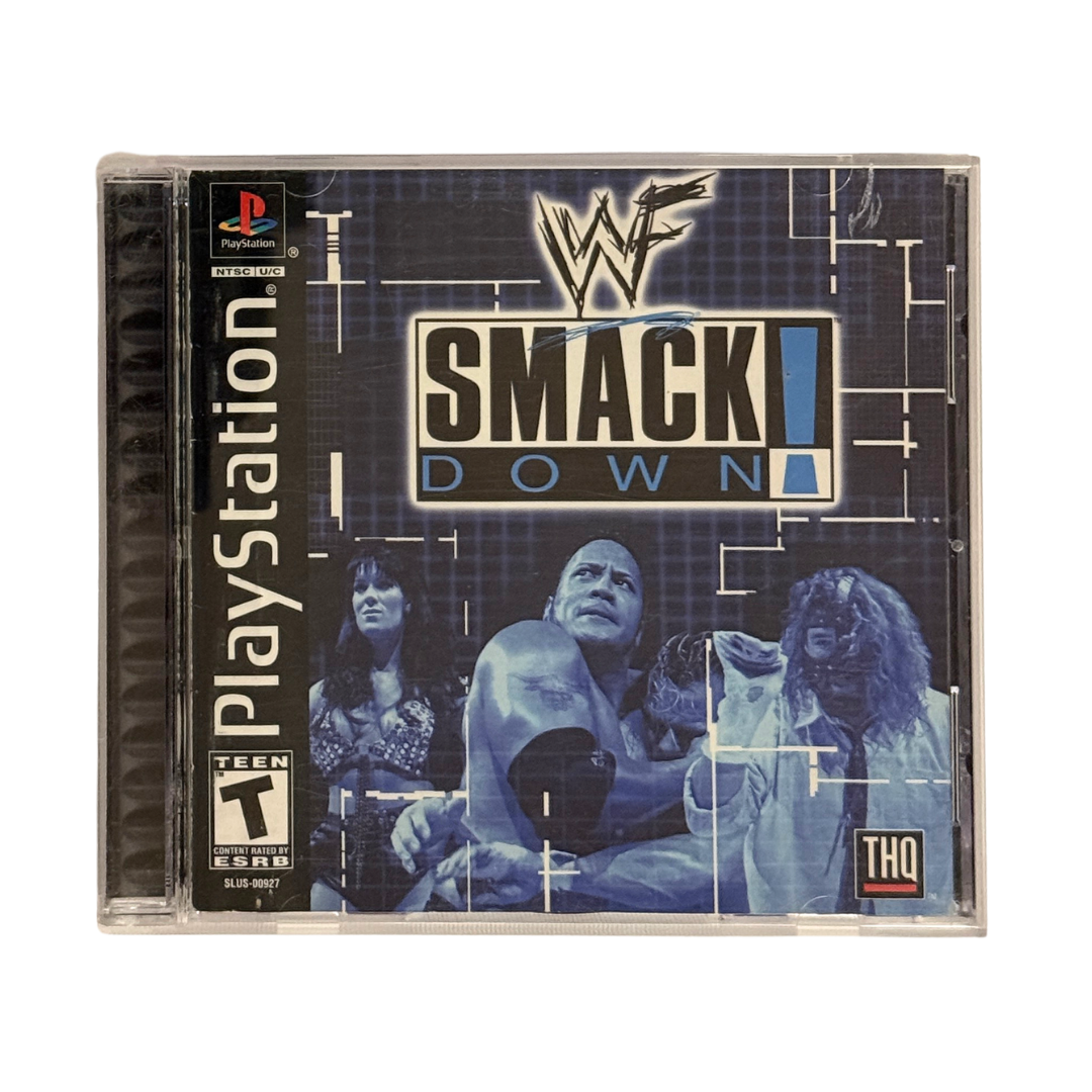 WWF SmackDown! – PS1 – CIB – NTSC (US/Canada)