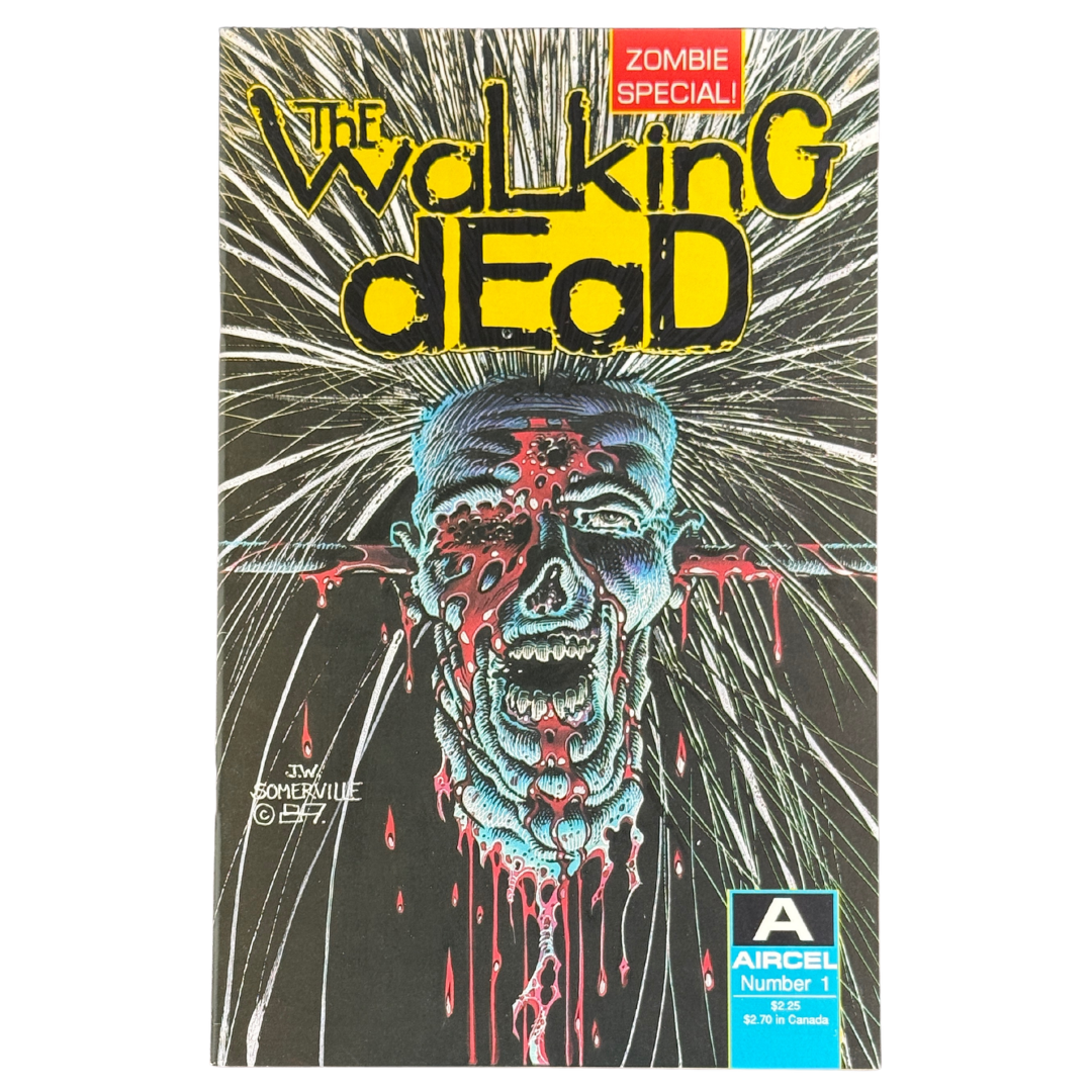Walking Dead Zombie Special #1 – FN/VF – 1990 (Aircel)