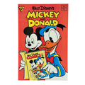 Walt Disney's Mickey and Donald #3 – VF – 1988 (Gladstone)