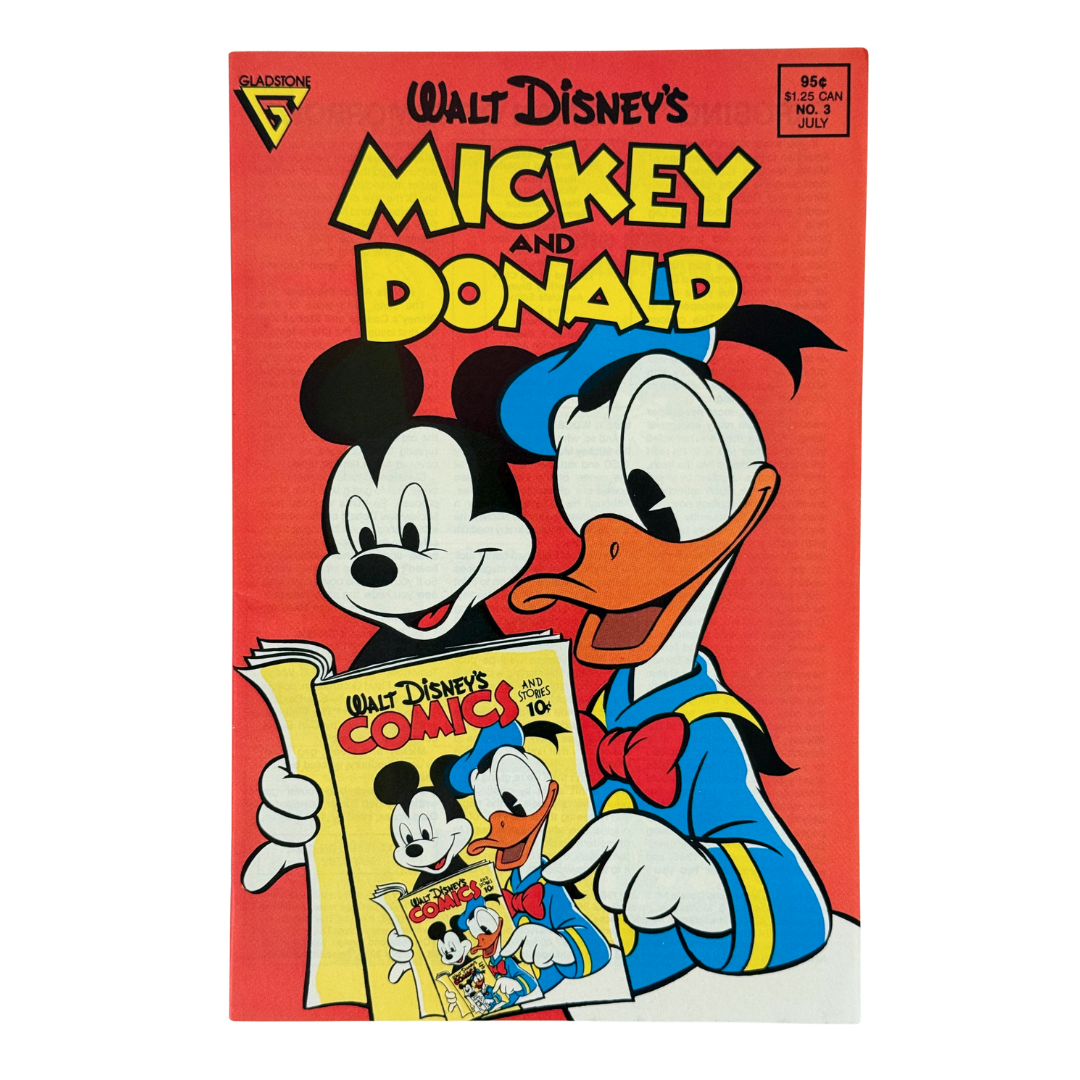 Walt Disney's Mickey and Donald #3 – VF – 1988 (Gladstone)