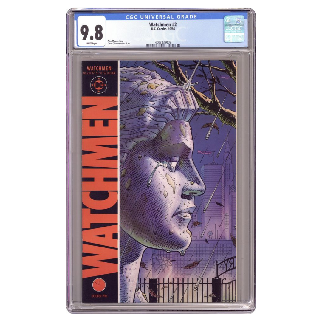 Watchmen (1986) #2 CGC 9.8