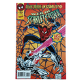 Web of Scarlet Spider #4 – VF – Direct Edition – 1996 (Marvel)