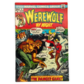 Werewolf by Night (1972 1st Series) #4 – VG/FN – Classic Bronze Age Marvel Horror (1973 Marvel Comics)