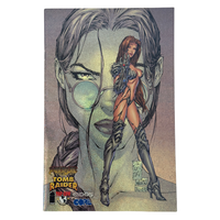 Witchblade/Tomb Raider #1 – VF/NM – Prism Glitter Edition – 1998 (Image)