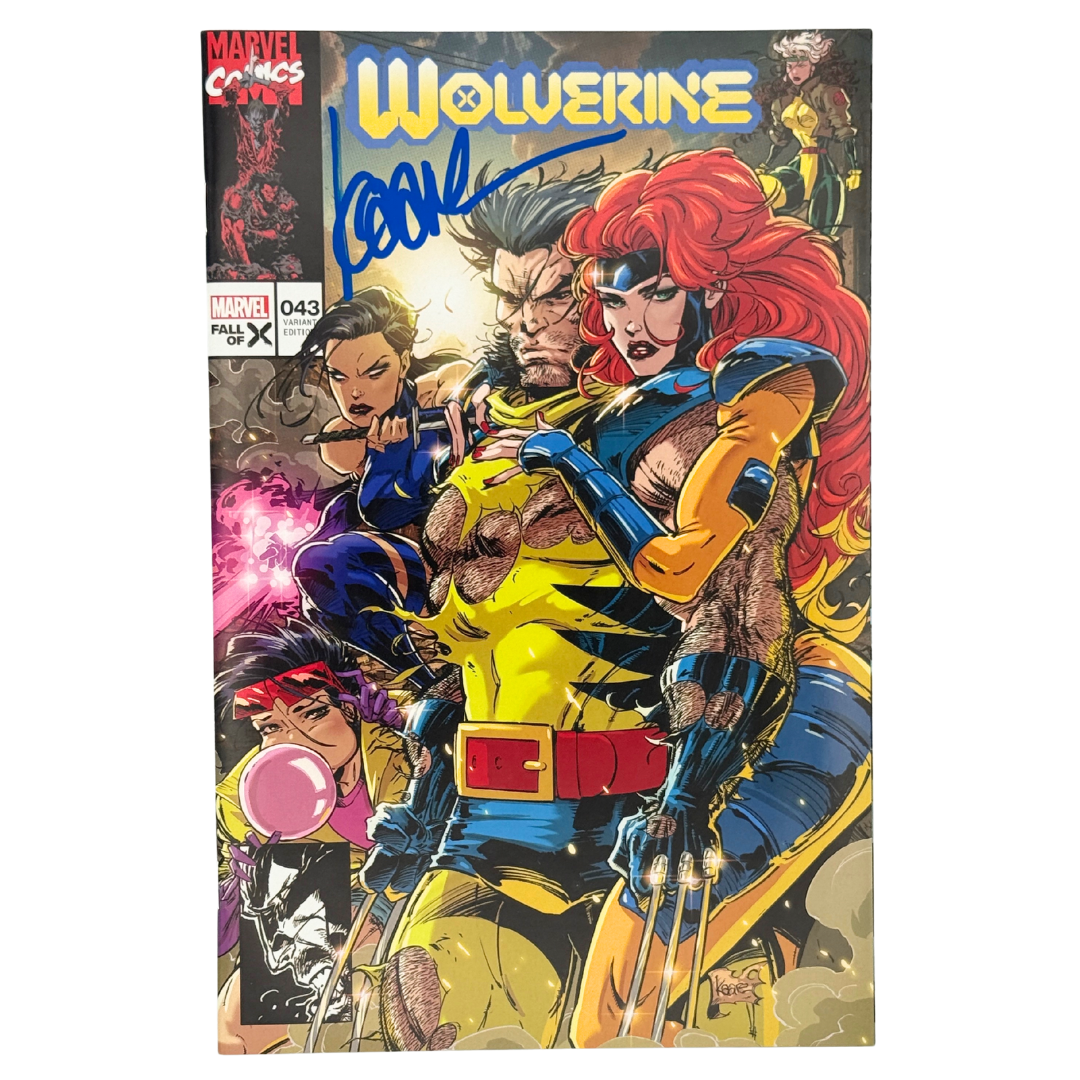 Wolverine (2020 6th Series) #43 – Signed by Kaare Andrews with COA – ILLUMINATI.A Exclusive Variant (2024, Marvel Comics)