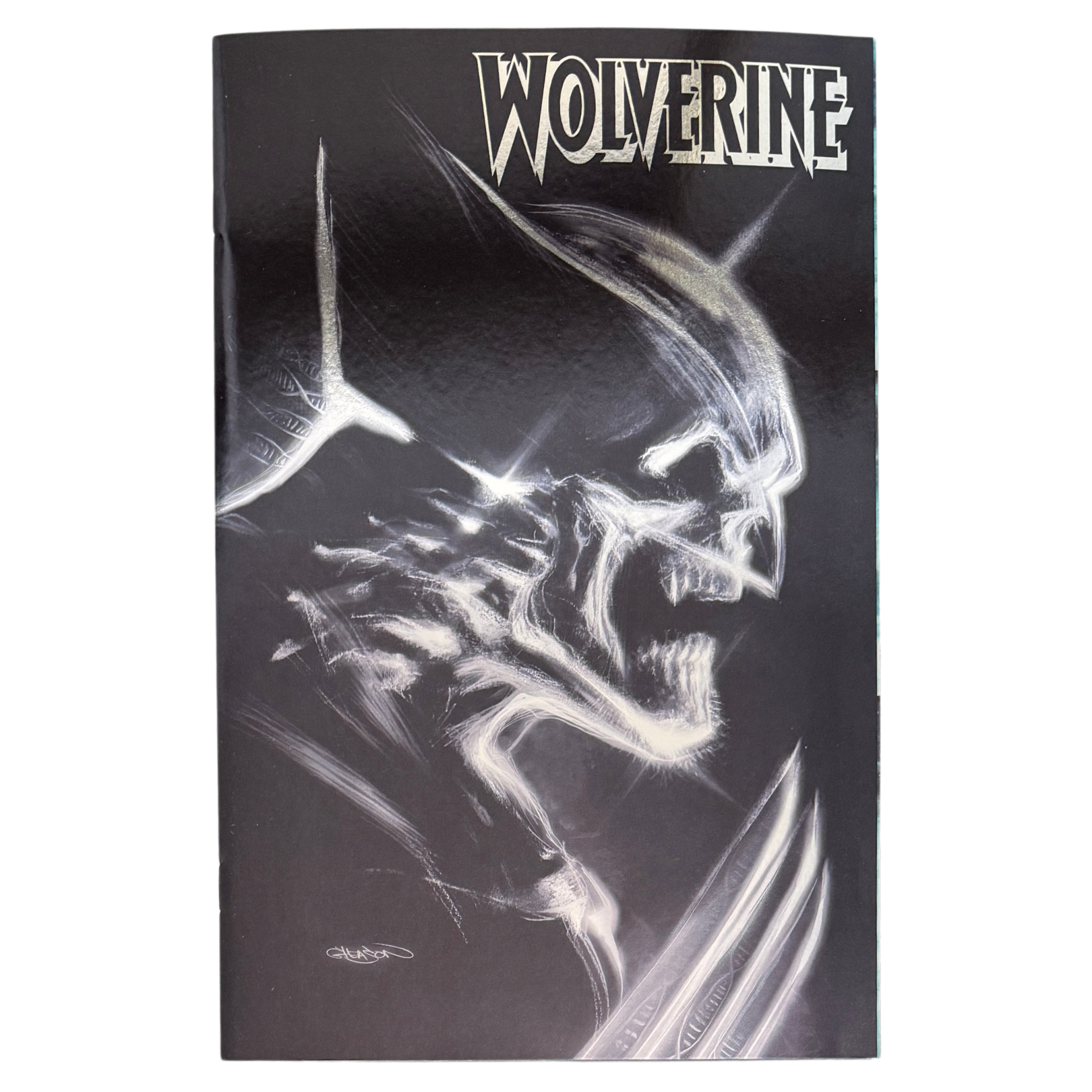 Wolverine (2024 Marvel) #1H Patrick Gleason Adamantium Head Foil Cover