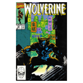 Wolverine #24 – Jim Lee Cover – NM – 1990 (Marvel)