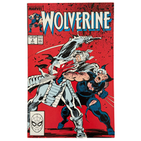 Wolverine #2 – NM – Direct Edition – 1988 (Marvel)
