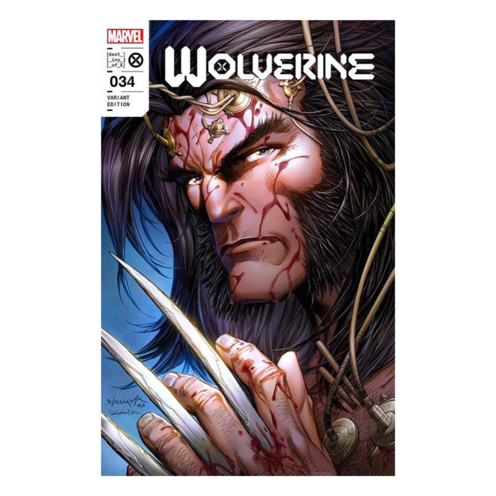 Wolverine #34 – NM – Comics Illuminati Exclusive Cover – 2023 (Marvel)