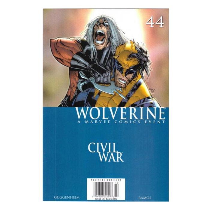 Wolverine #44 – NM – 2006 (Marvel)
