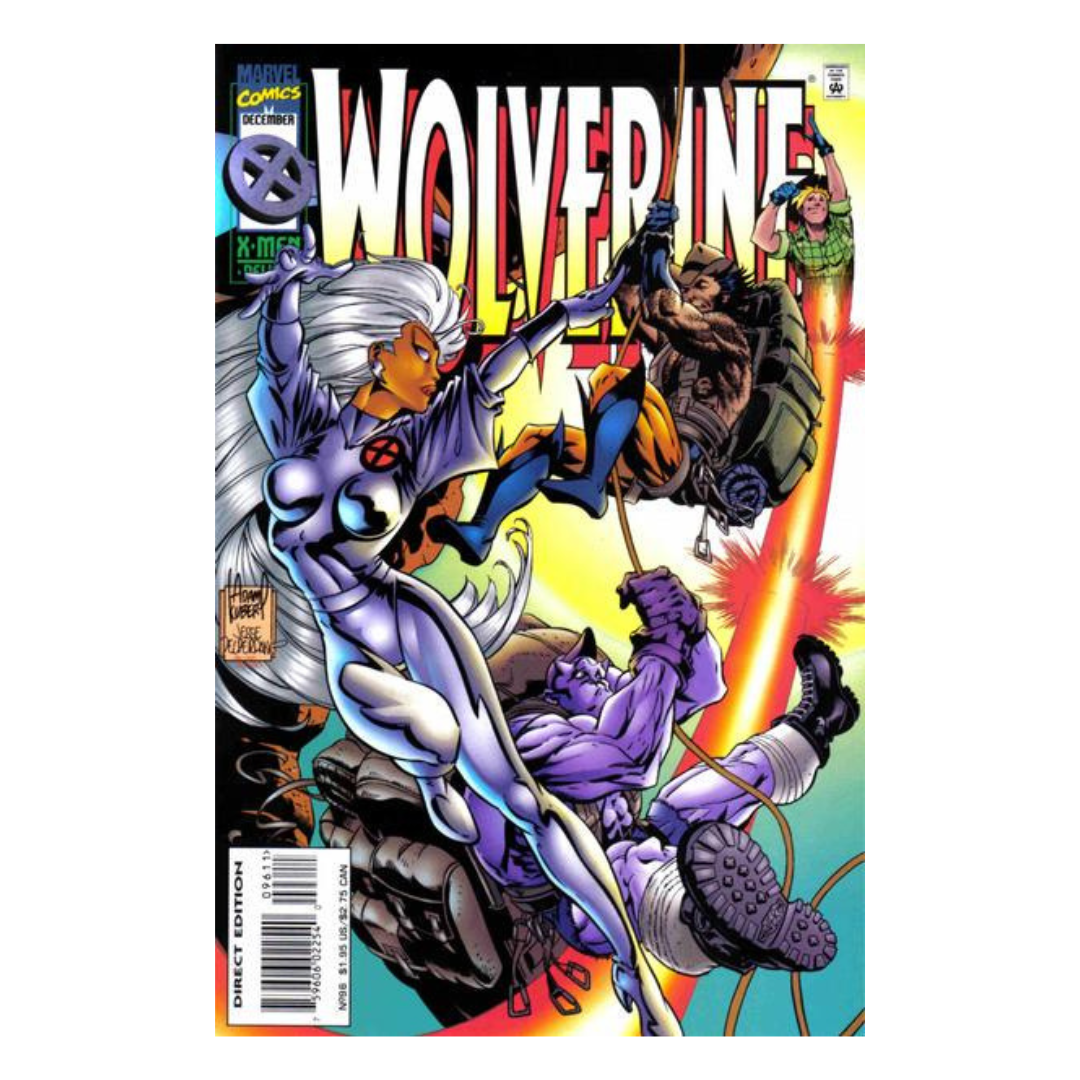 Wolverine #96 – VF/NM – Deluxe Edition – 1995 (Marvel)