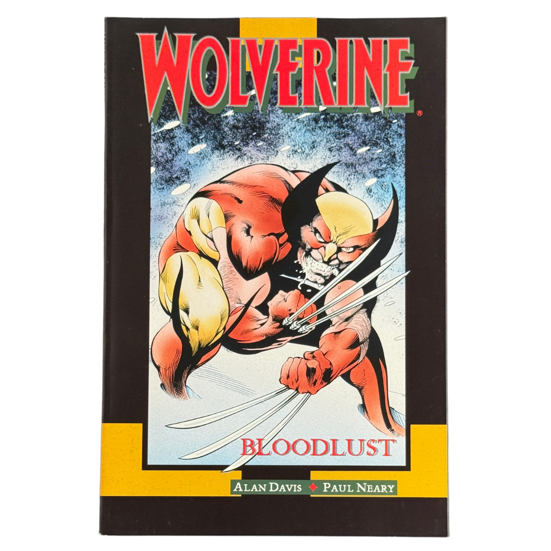 Wolverine: Bloodlust #1 – VF – 1990 (Marvel)