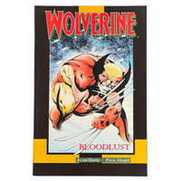 Wolverine: Bloodlust #1 – VF – 1990 (Marvel)