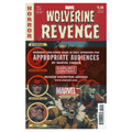 Wolverine: Revenge – Red Band #1 – Leinil Francis Yu Tales from the Crypt #39 Homage 1:25 Incentive Variant – NM Polybag Sealed – 2024 (Marvel Comics)