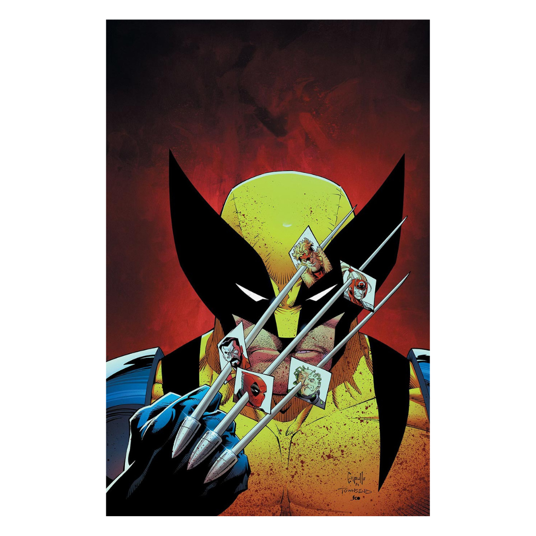 Wolverine Revenge Red Band Edition #2 Cover C Incentive Greg Capullo Virgin Cover With Polybag