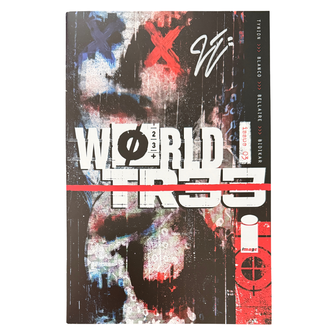 World Tr33 #3 - 1:100 Retail Variant - Signed by James Tynion IV