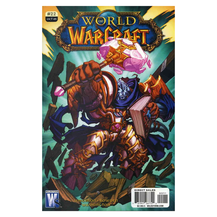 World of Warcraft #22 – VF+ – 2009 (DC/WildStorm)