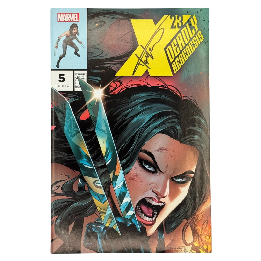 X-23: Deadly Regenesis #5 – Tyler Kirkham Exclusive – Signed w/ COA – NM (Marvel, 2023)