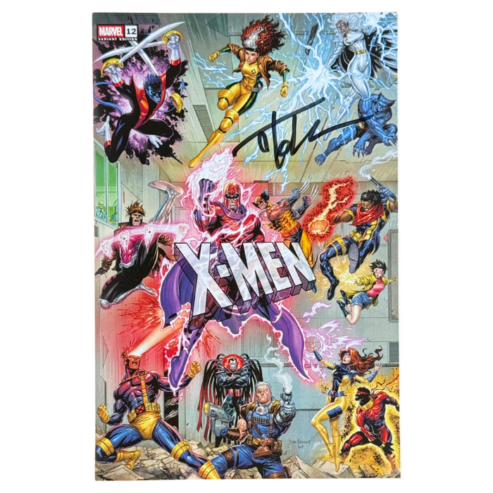 X-Men #12 – Tyler Kirkham Danger Room Homage Variant – Signed w/ COA – NM – 2025 (Marvel)