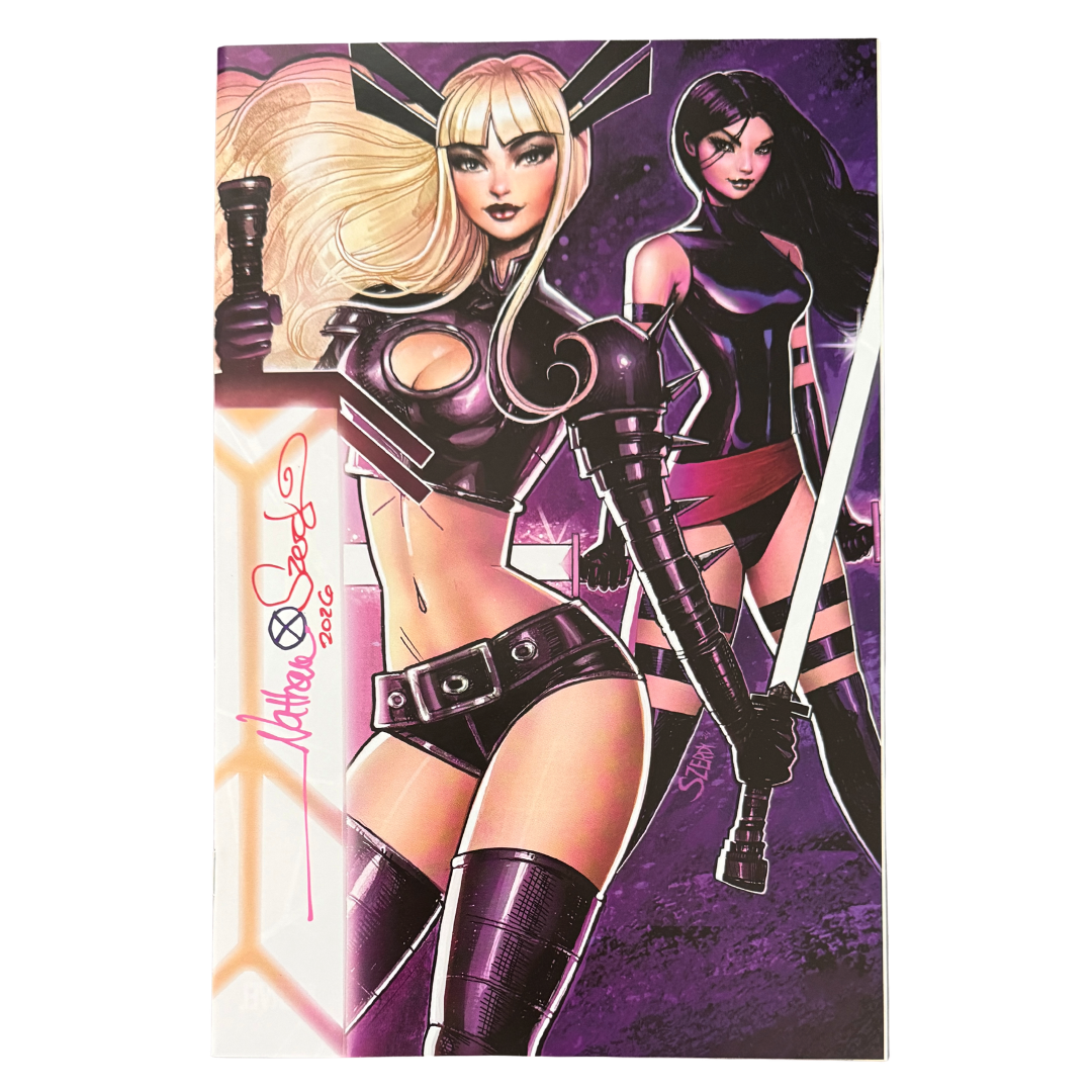X-Men #1 - Virgin Variant - Signed by Nathan Szerdy