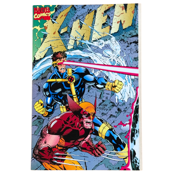 X-Men #1 – Jim Lee Cover E / Collector’s Edition Fold-Out – VF/NM – 1991 (Marvel Comics)