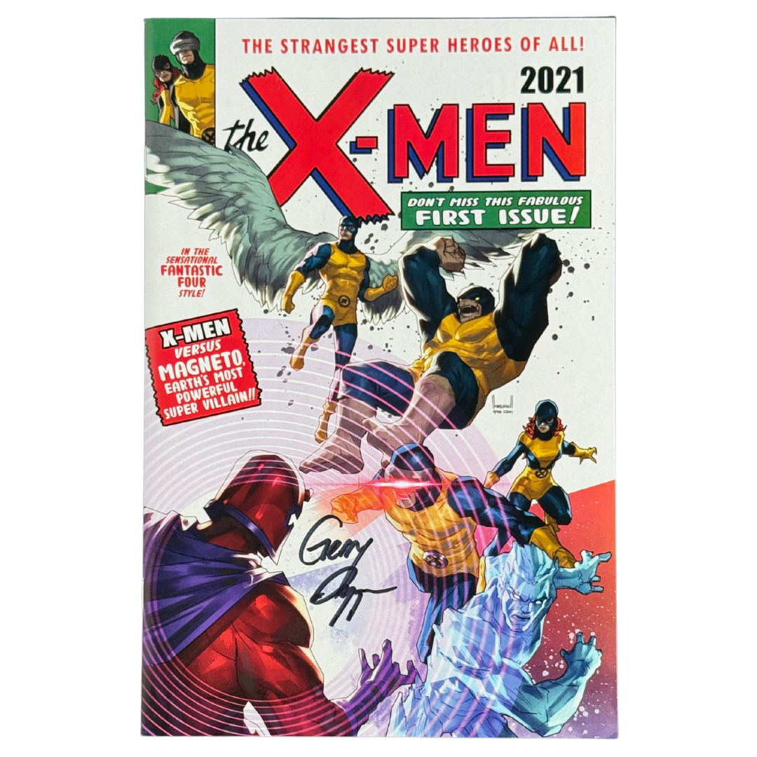 X-Men #1 Reprint – Signed by Gerry Duggan w/ COA – NM – 2021 (Marvel)