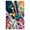 X-Men #1 – Tyler Kirkham Virgin Variant – Signed w/ COA – NM – 2021 (Marvel)