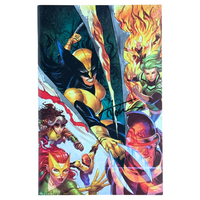 X-Men #1 – Tyler Kirkham Virgin Variant – Signed w/ COA – NM – 2021 (Marvel)