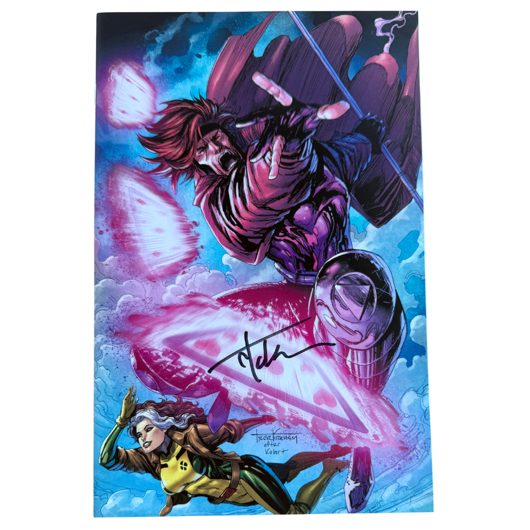 X-Men #266 – Signed Tyler Kirkham Virgin Variant / 2024 Facsimile Edition – NM – 2024 (Marvel Comics)