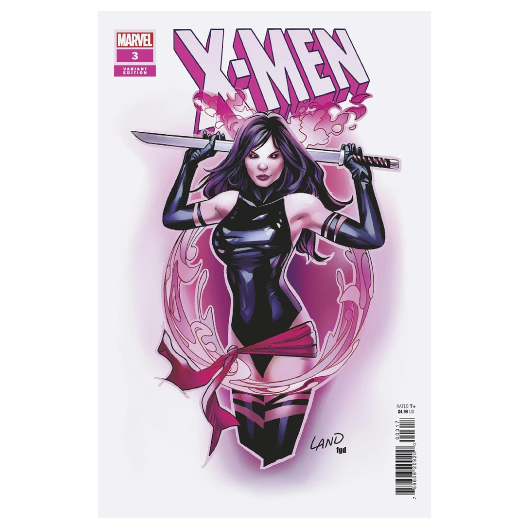 X-Men #3 – 1:25 Retailer Incentive Variant – NM – 2024 (Marvel)