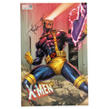 X-Men #6 – Tyler Kirkham Illuminati Variant – Signed with COA – NM (2024, Marvel Comics)