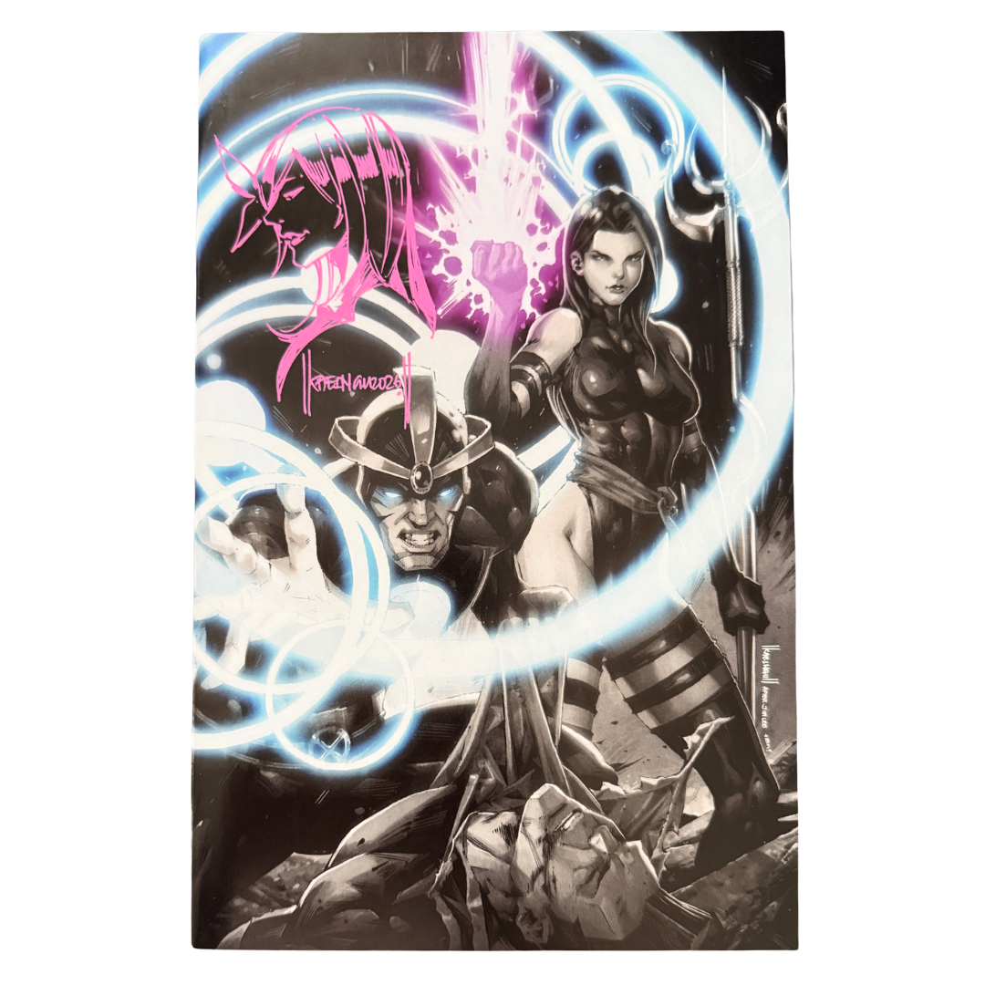 X-Men #8 - Spot Color - Remarqued by Kael Ngu