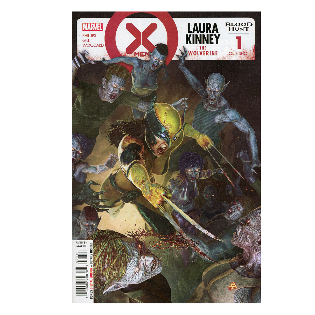 X-Men Blood Hunt Laura Kinney the Wolverine (2024 Marvel) #1A Bjorn Barends Cover