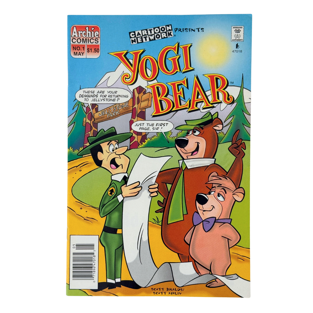 Yogi Bear #1 – VF – 1997 (Archie Publications)