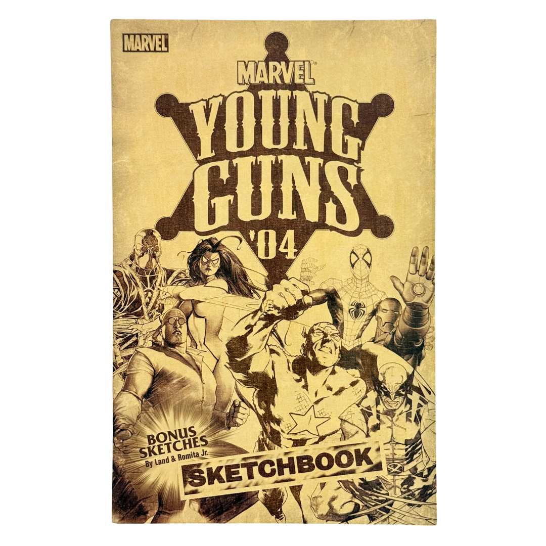 Young Guns Sketchbook 2004 – VF – 2005 (Marvel)