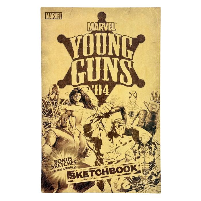 Young Guns Sketchbook 2004 – VF – 2005 (Marvel)