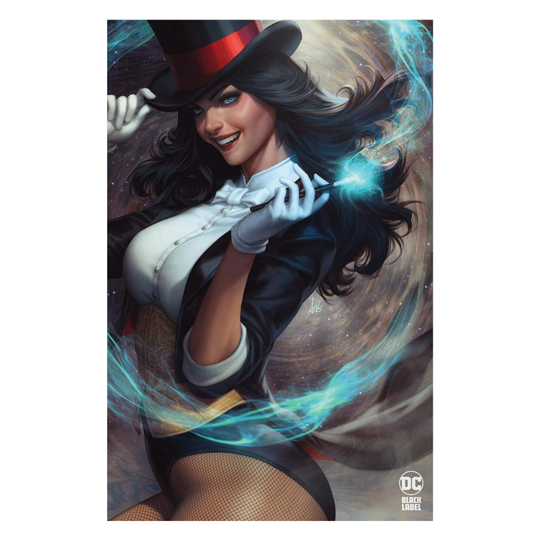 Zatanna Bring Down the House (2024 DC) #1D Stanley Artgerm Lau Foil Cover
