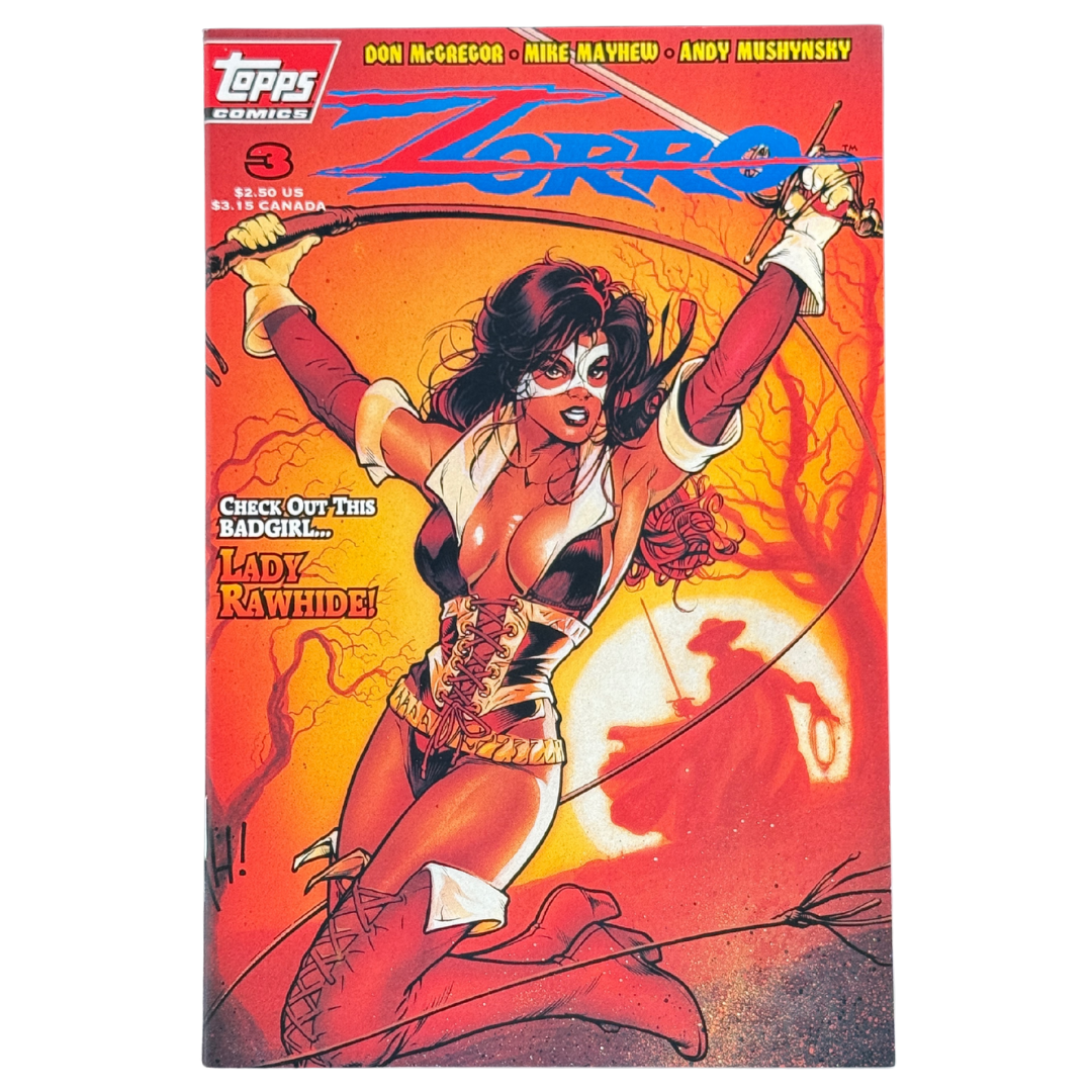 Zorro #3 – NM – 1994 (Topps)